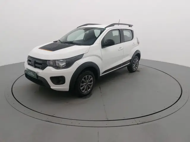 Carro Fiat Mobi 2024 Trekking 1.0