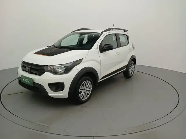 Carro Fiat Mobi 2024 Trekking 1.0