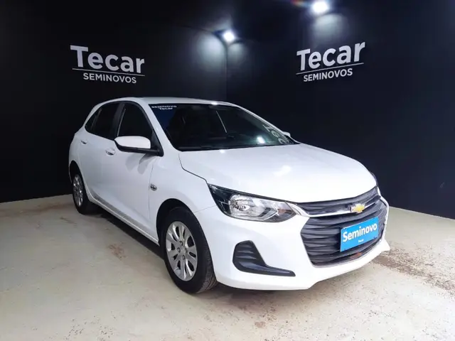 Carro Chevrolet Onix 2022 1.0 (Flex)