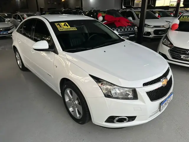 Carro Chevrolet Cruze 2014 LT 1.8 16V Ecotec (Flex)