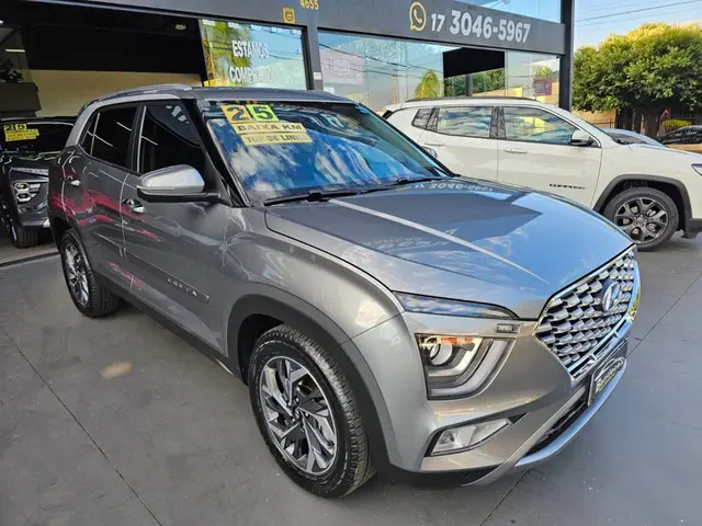 Carro Hyundai Creta 2025 Platinum 1.0 Turbo (Aut) (Flex)