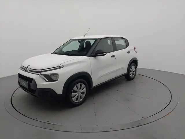Carro Citroën C3 2024 Live Pack 1.0
