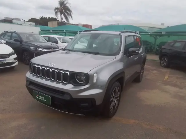 Carro Jeep Renegade 2024 Longitude T270 1.3 Turbo 4x2