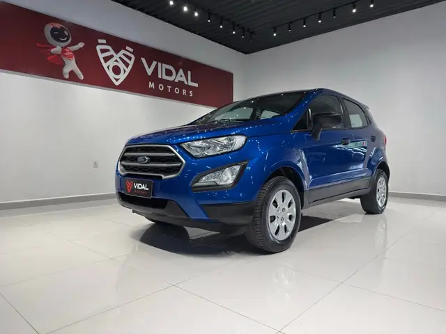 Carro Ford EcoSport 2020 SE Direct 1.5 (Aut) PCD