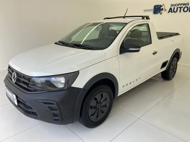 Carro Volkswagen Saveiro 2024 Robust CS 1.6