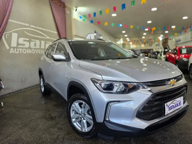 Carro Chevrolet Tracker 2021 1.0 Turbo (Aut) (Flex) (PCD)