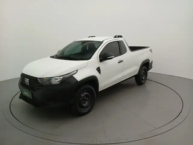 Carro Fiat Strada 2024 Endurance 1.3 Cabine Plus