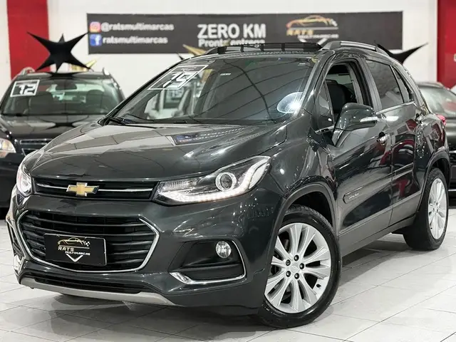 Carro Chevrolet Tracker 2019 Premier 1.4 Turbo (Aut) (Flex)