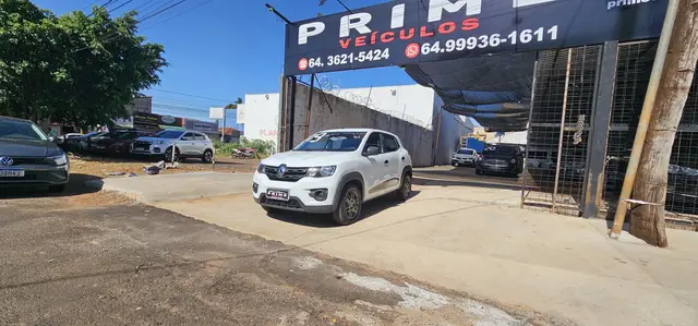 Carro Renault Kwid 2019 Zen 1.0 12v SCe (Flex)
