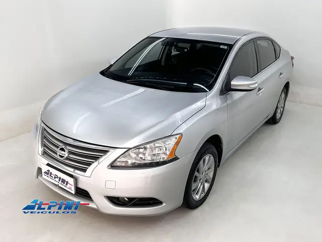 Carro Nissan Sentra 2014 SV 2.0 16V CVT (Flex)