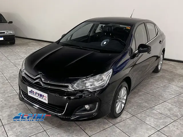 Carro Citroën C4 Lounge 2017 Origine 1.6 THP (Flex)