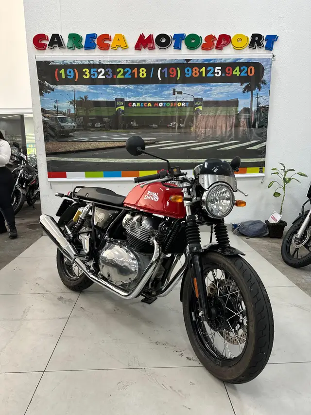 Moto Royal Enfield Continental GT 2023 648 cc