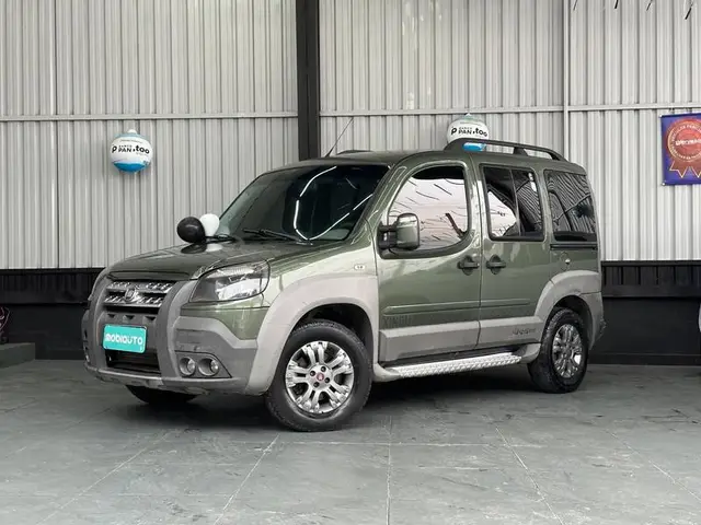 Carro Fiat Doblò 2013 Adv. XINGU 1.8 Flex 16V 5p