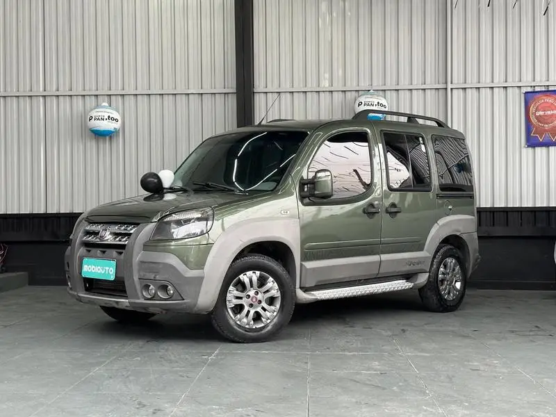 Fiat Doblò Adv. XINGU 1.8 Flex 16V 5p