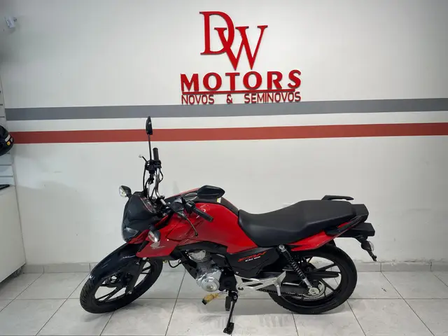 Moto Honda CG 160 2025 Fan