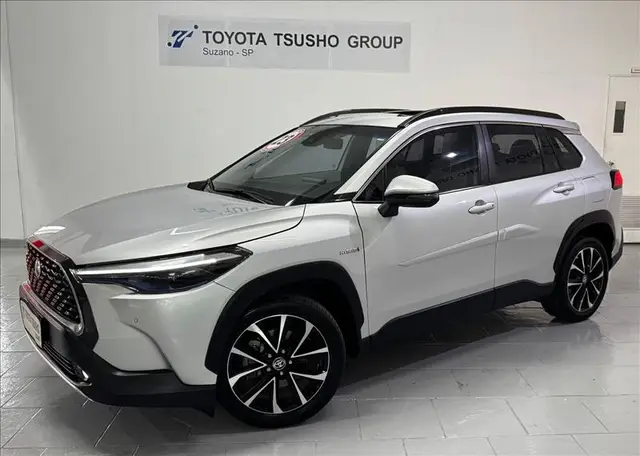 Carro Toyota Corolla Cross 2023 XRX Hybrid 1.8 (flex) (Aut)