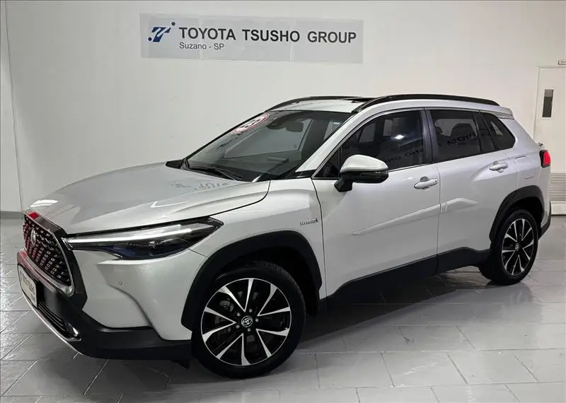 Toyota Corolla Cross XRX Hybrid 1.8 (flex) (Aut)