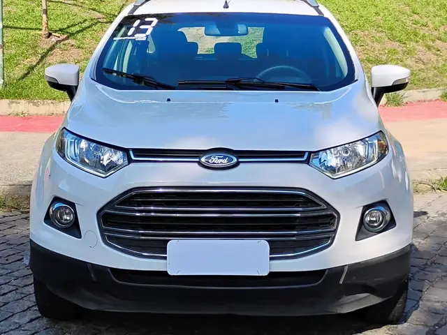 Carro Ford EcoSport 2013 Ecosport Titanium 1.6 16V (Flex)