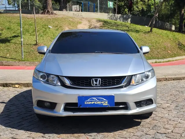 Carro Honda Civic 2015 LXR 2.0 i-VTEC (Aut) (Flex)