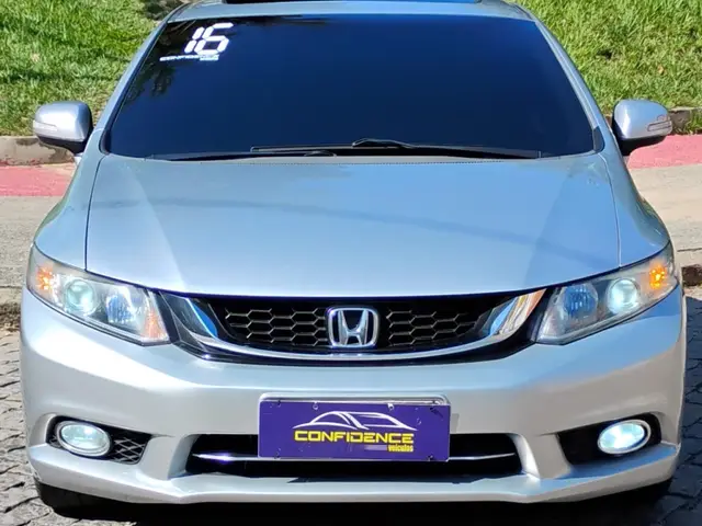 Carro Honda Civic 2016 LXR 2.0 i-VTEC (Aut) (Flex)