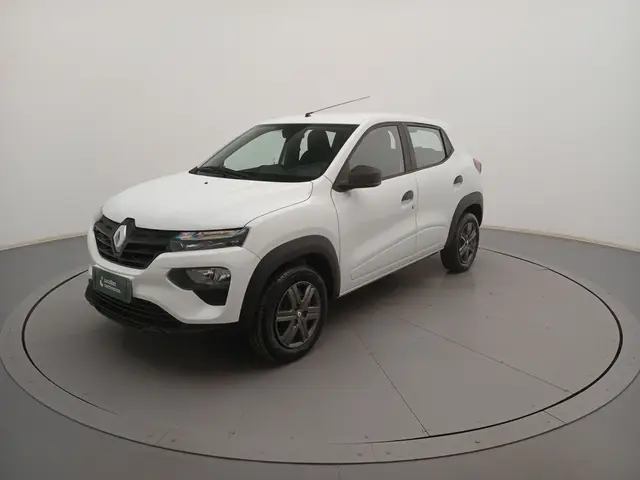 Carro Renault Kwid 2025 Zen 1.0 12v SCe (Flex)