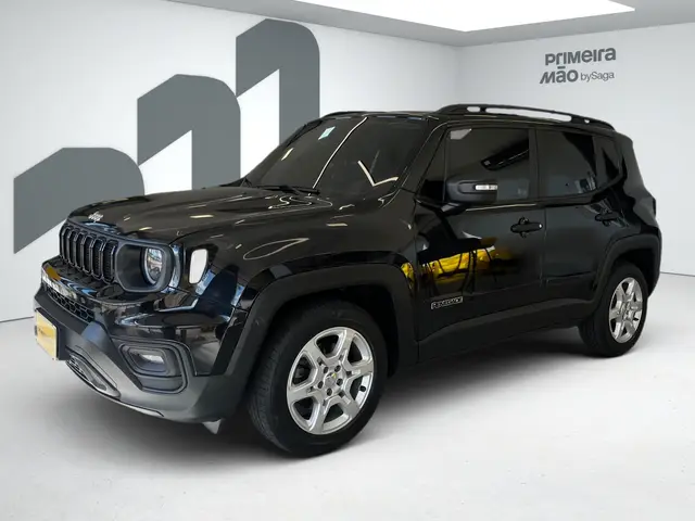 Carro Jeep Renegade 2023 Sport T270 1.3 Turbo 4x2