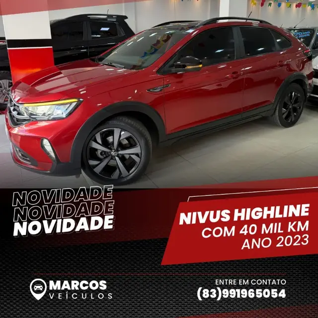 Carro Volkswagen Nivus 2023 Highline 200 TSI