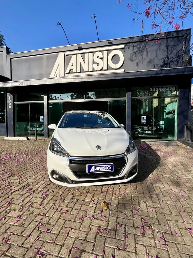 Carro Peugeot 208 2018 Allure 1.2 12V (Flex)