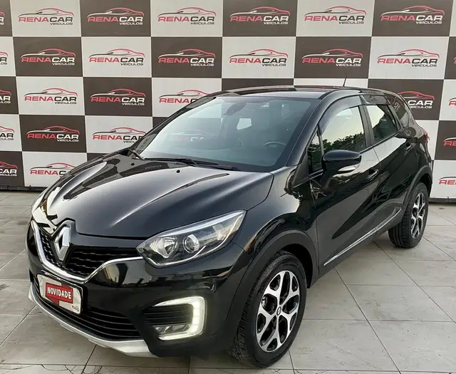 Carro Renault Captur 2020 Intense 2.0 16V SCe CVT (Flex)