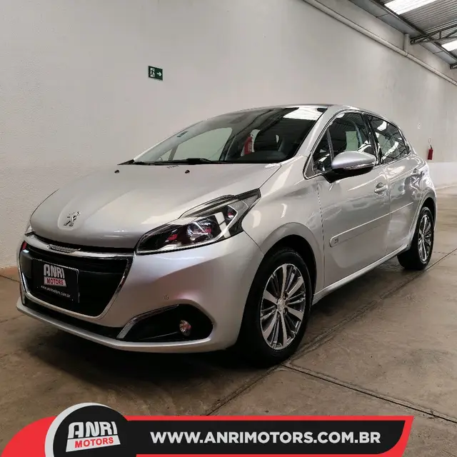 Carro Peugeot 208 2017 Griffe 1.6 16V (Flex) (Aut)
