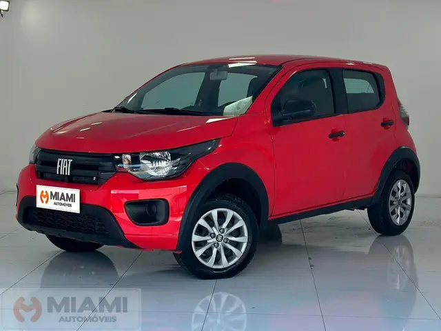 Carro Fiat Mobi 2025 Like 1.0