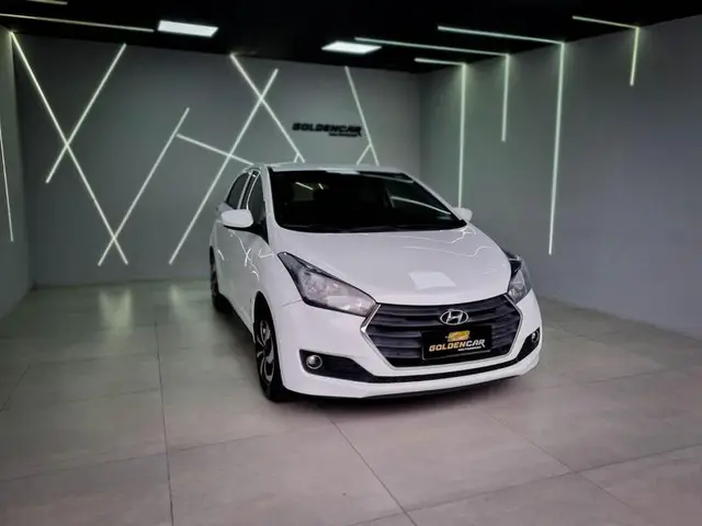 Carro Hyundai HB20 2017 1.0 Comfort (Flex)
