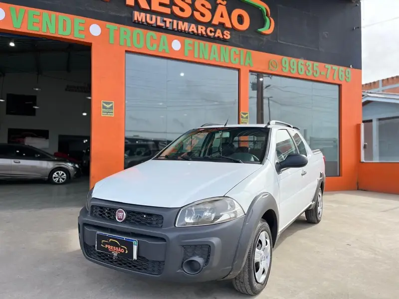 Fiat Strada Working 1.4 (Flex) (Cabine Dupla)