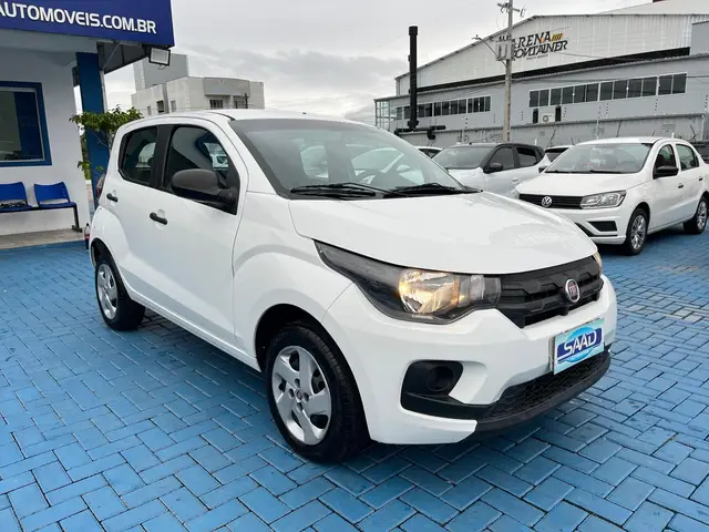 Carro Fiat Mobi 2020 Like 1.0 (Flex)
