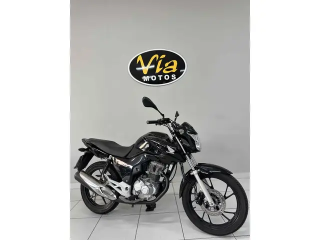 Moto Honda CG 160 2022 Fan