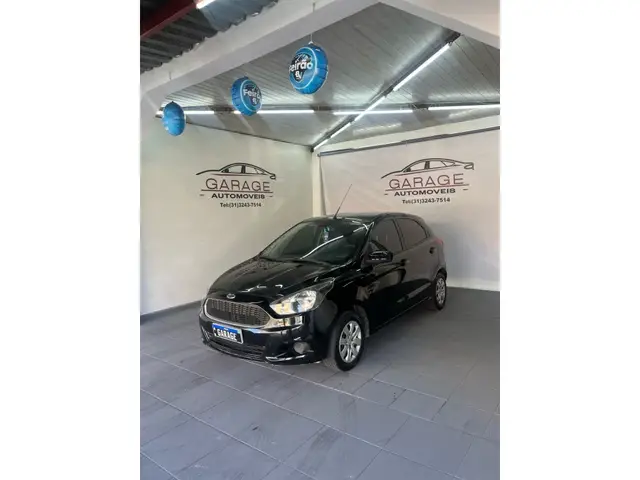 Carro Ford Ka 2018 1.0 SE Plus (Flex)