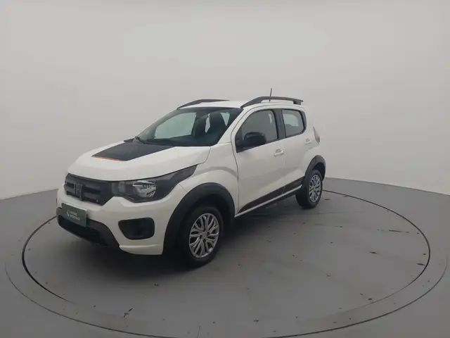 Carro Fiat Mobi 2024 Trekking 1.0