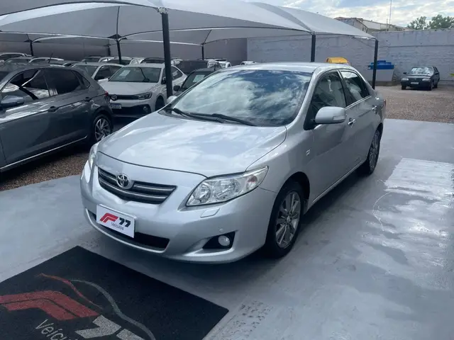 Carro Toyota Corolla 2009 Sedan SEG 1.8 16V (flex) (aut)
