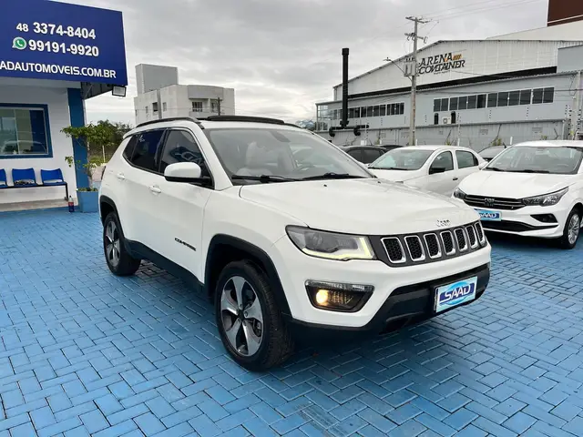 Carro Jeep Compass 2018 2.0 Longitude 4x4 Diesel