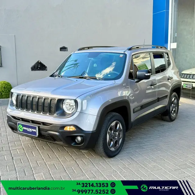 Carro Jeep Renegade 2020 1.8 4x2 (Aut) (Flex)