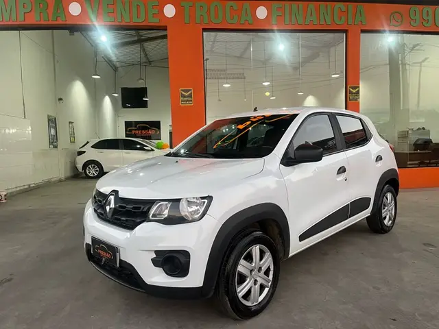 Carro Renault Kwid 2018 Zen 1.0 12v SCe (Flex)