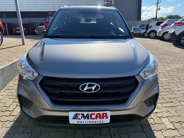 Carro Hyundai Creta 2021 Action 1.6 (Aut) (Flex)