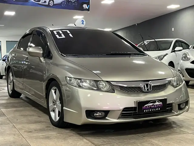 Carro Honda Civic 2007 New  LXS 1.8 (Aut)