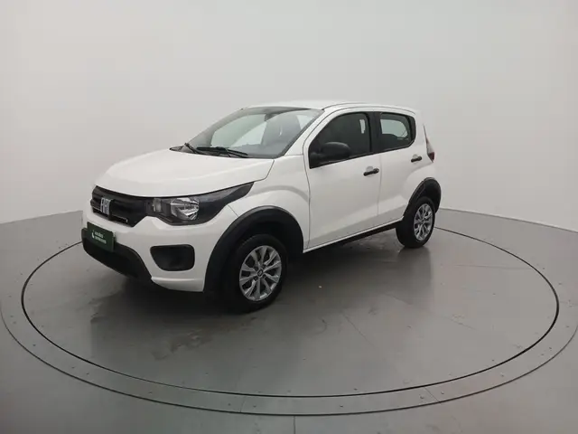 Carro Fiat Mobi 2023 Like 1.0 (Flex)