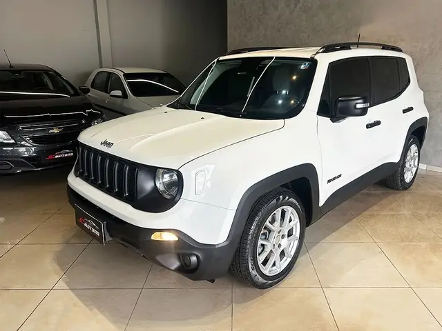 Carro Jeep Renegade 2019 Sport 1.8 4x2 (Aut) (Flex)
