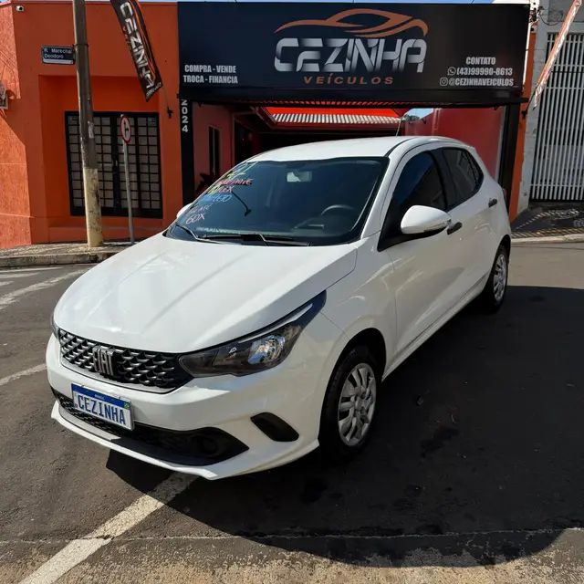 Carro Fiat Argo 2021 1.0 (Flex)