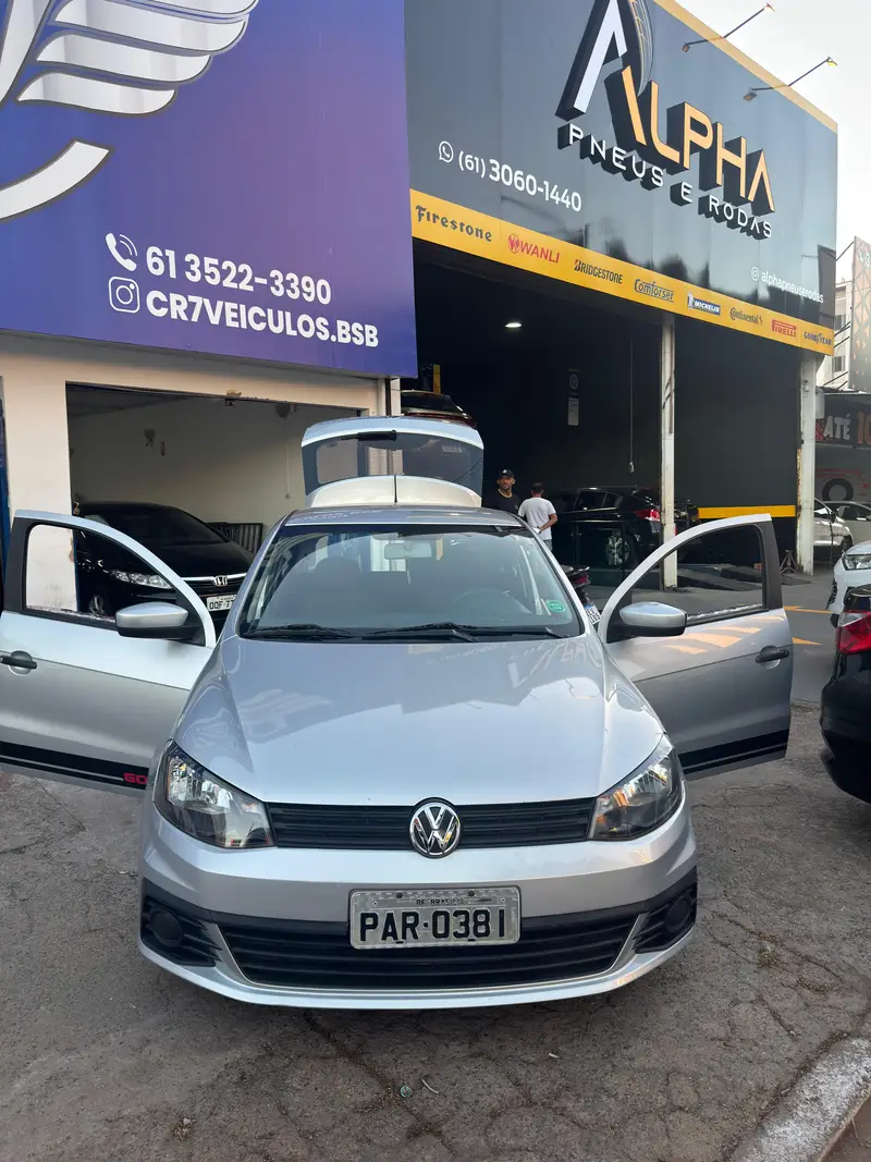 Volkswagen Gol 1.0 MPI Trendline (Flex) 2p