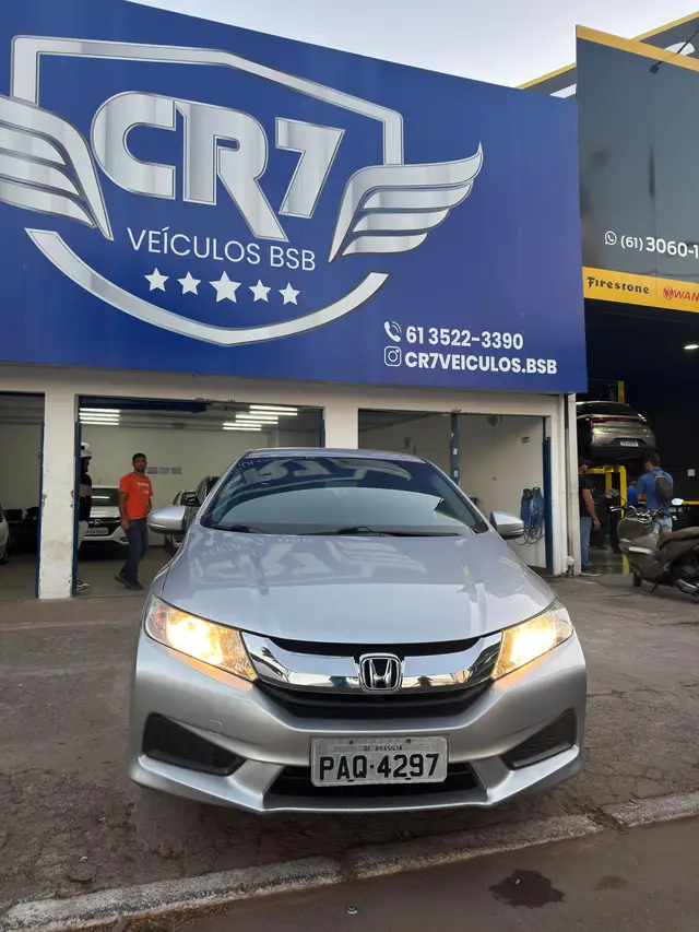 Carro Honda City 2016 LX 1.5 CVT (Flex)