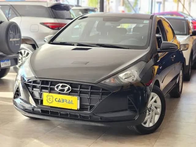 Carro Hyundai HB20 2022 Evolution 1.0