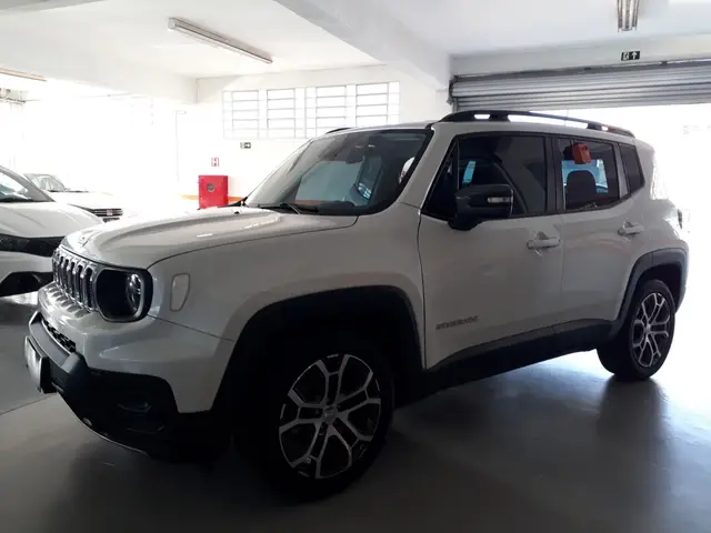 Carro Jeep Renegade 2024 Longitude T270 1.3 Turbo 4x2
